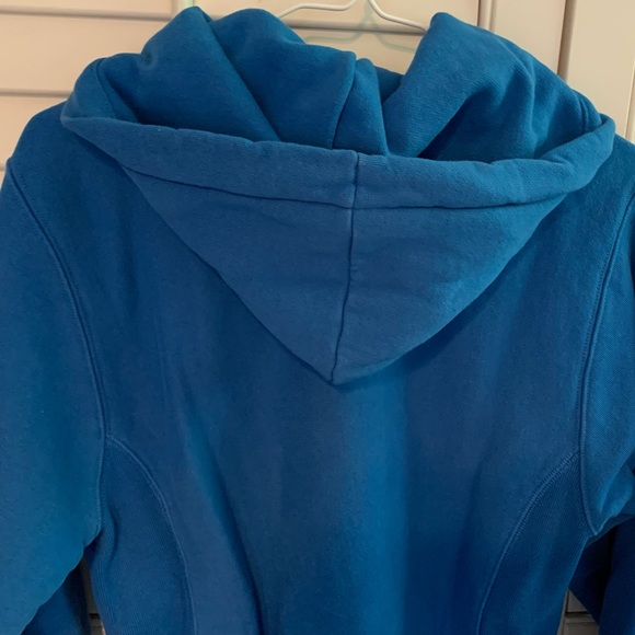 Blue reverse weave Champion hoodie-great condition!💙FINAL MARKDOWN💙 - Picture 7 of 16